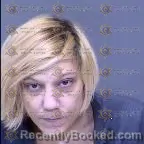 Booking photo from Maricopa County, Arizona