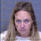 Booking photo from Maricopa County, Arizona