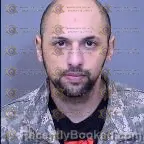 Booking photo from Maricopa County, Arizona