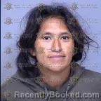Booking photo from Maricopa County, Arizona