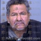 Booking photo from Maricopa County, Arizona