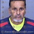 Booking photo from Maricopa County, Arizona