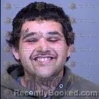 Booking photo from Maricopa County, Arizona