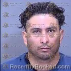 Booking photo from Maricopa County, Arizona