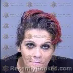 Booking photo from Maricopa County, Arizona