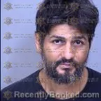 Booking photo from Maricopa County, Arizona