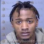 Booking photo from Maricopa County, Arizona