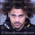 Booking photo from Maricopa County, Arizona
