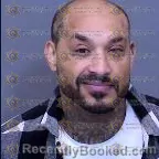 Booking photo from Maricopa County, Arizona