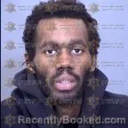 Booking photo from Maricopa County, Arizona