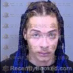 Mugshot of Lorenzo Jeremiah Evans