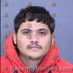 Mugshot of Julian Olvera Sosa