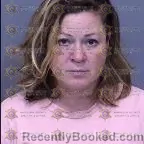 Mugshot of Rebecca Jane Callister