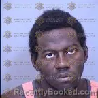 Mugshot of Devonte Shaquille Mumphrey