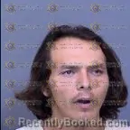 Booking photo from Maricopa County, Arizona