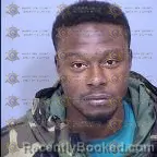 Booking photo from Maricopa County, Arizona