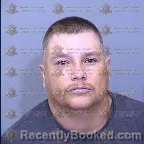 Booking photo from Maricopa County, Arizona