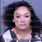 Booking photo from Maricopa County, Arizona