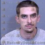 Booking photo from Maricopa County, Arizona