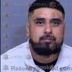 Booking photo from Maricopa County, Arizona