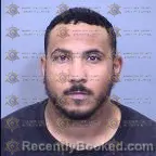 Booking photo from Maricopa County, Arizona