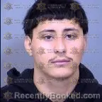 Booking photo from Maricopa County, Arizona