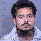 Mugshot of Jayden Gerardo Becerra-Garcia