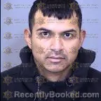 Mugshot of Jorge Borbon Ortega