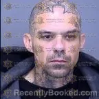 Booking photo from Maricopa County, Arizona