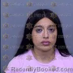 Mugshot of Valerie Diaz
