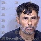 Booking photo from Maricopa County, Arizona