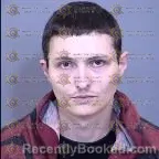 Mugshot of Benjamin Lewis Westover