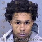Booking photo from Maricopa County, Arizona