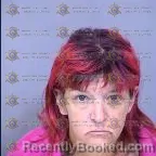 Booking photo from Maricopa County, Arizona