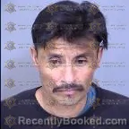 Booking photo from Maricopa County, Arizona