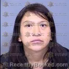 Mugshot of Carmelita Isabella Hernandez