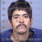 Mugshot of Abraham E Raygoza