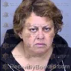 Mugshot of Nicole Mina Carter