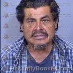 Booking photo from Maricopa County, Arizona