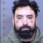 Mugshot of Eber Antonio Sandoval