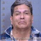 Mugshot of Virgil Tsosie