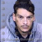 Mugshot of Dominick Luciano Romero