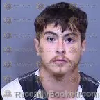 Mugshot of Dylan De La Vega Lechuga