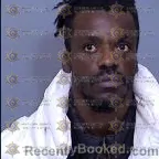 Booking photo from Maricopa County, Arizona