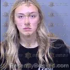Mugshot of Tori Lynn Bennett