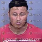 Booking photo from Maricopa County, Arizona