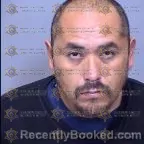 Mugshot of Darryl Evan Nez