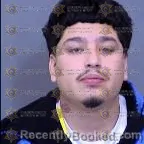Booking photo from Maricopa County, Arizona