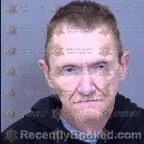 Booking photo from Maricopa County, Arizona