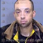 Booking photo from Maricopa County, Arizona